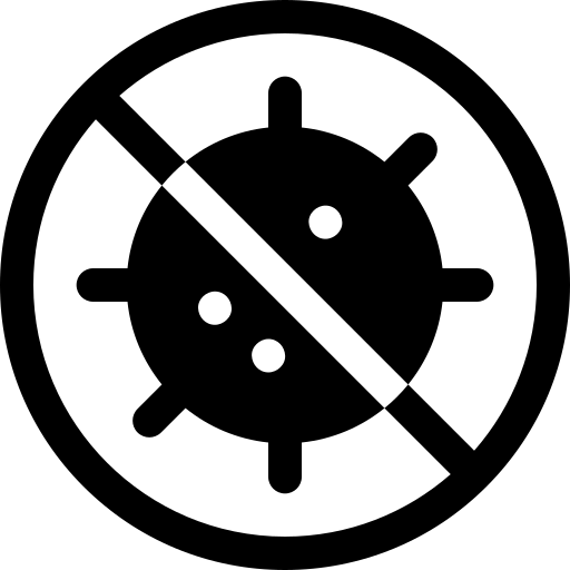 Lower Risk of Infection icon