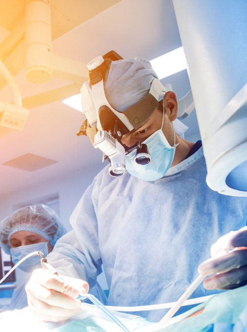Performing Brain Surgery